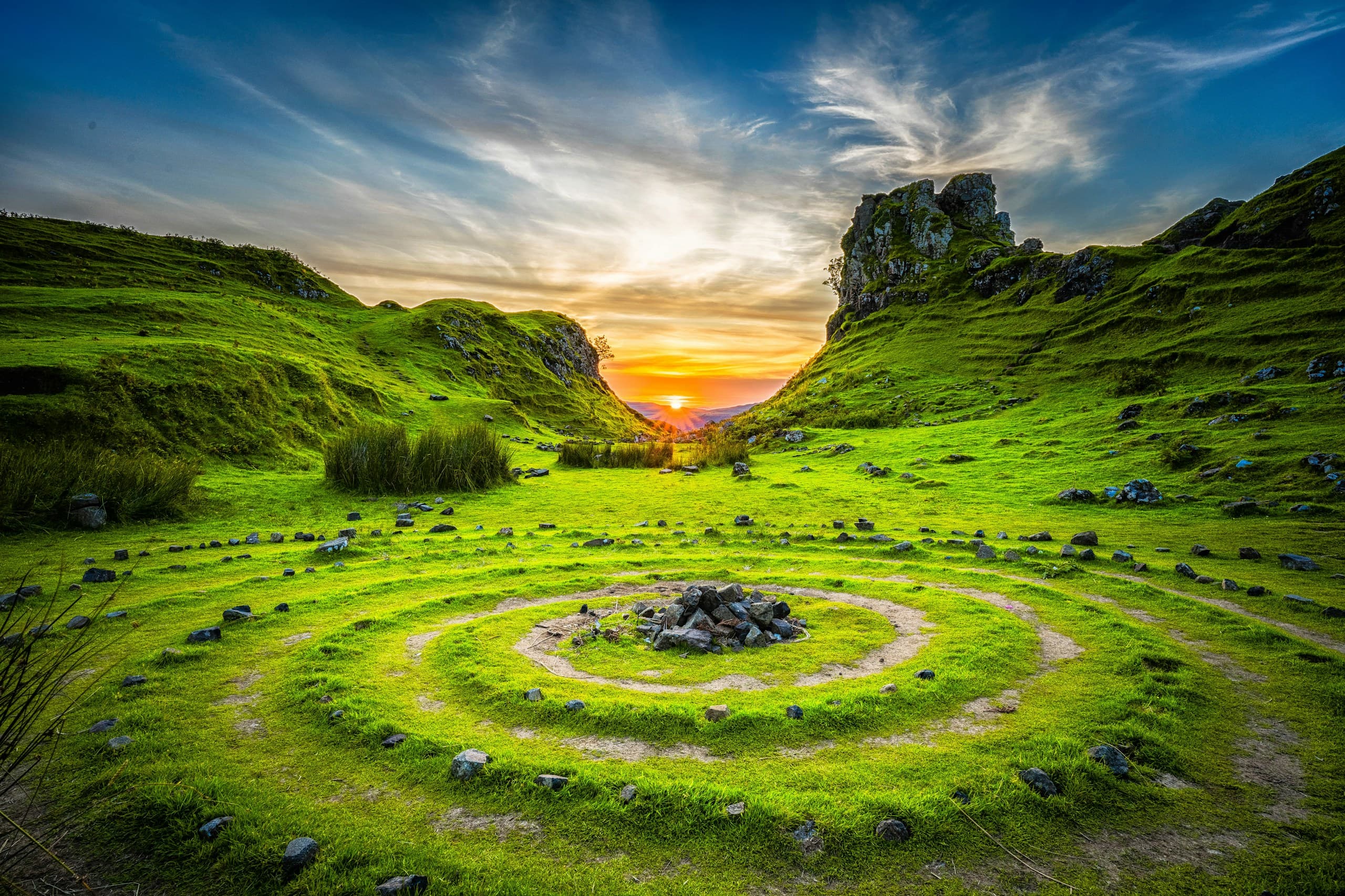 The Earth Awakens